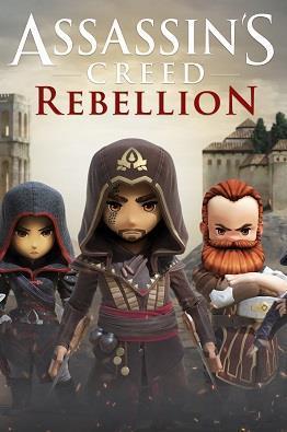 Assassin's Creed Rebellion cover art