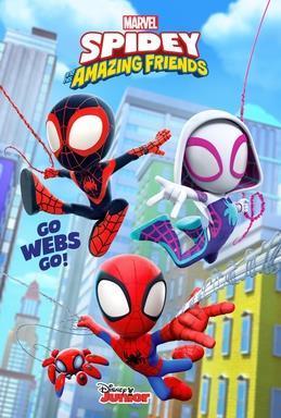 Marvel's Spidey and His Amazing Friends Season 3 cover art