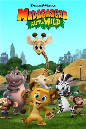 Madagascar: A Little Wild Season 7 cover art