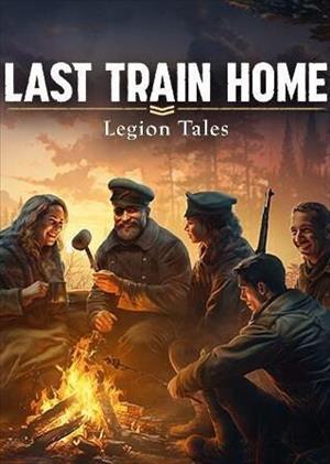 Last Train Home - Legion Tales cover art