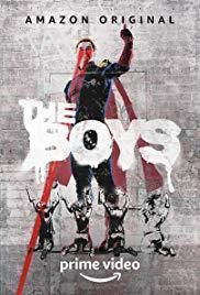 The Boys Season 1 cover art
