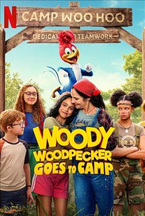 Woody Woodpecker Goes to Camp cover art