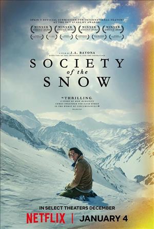 Society of the Snow cover art