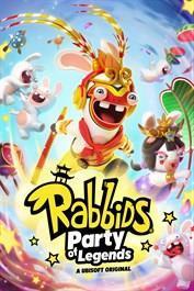 Rabbids: Party of Legends cover art