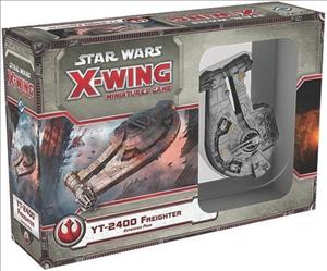 Star Wars: X-Wing Miniatures Game – YT-2400 Expansion Pack cover art