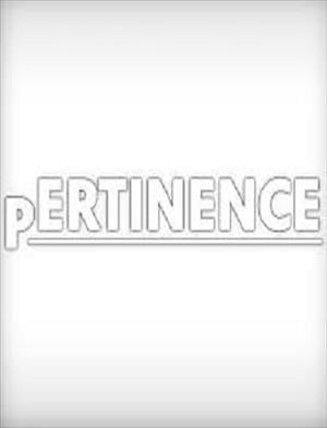 Pertinence cover art