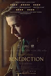 Benediction cover art