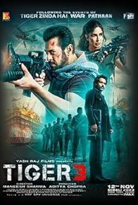 Tiger 3 cover art