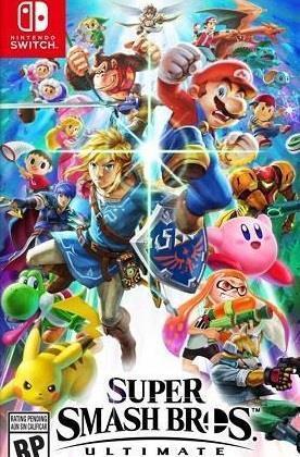Super Smash Bros. Ultimate cover art