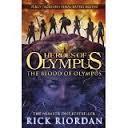 The Blood of Olympus (Rick Riordan) cover art