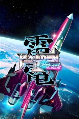 Raiden III x Mikado Maniax cover art