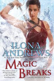 Magic Breaks (Ilona Andrews) cover art