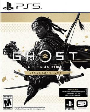 Ghost of Tsushima Director's Cut cover art