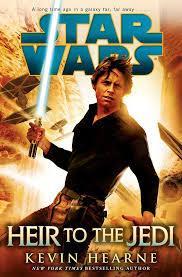 Star Wars: Heir to the Jedi (Kevin Hearne) cover art