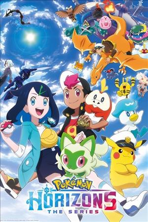 Pokemon Horizons: The Series Season 1 cover art