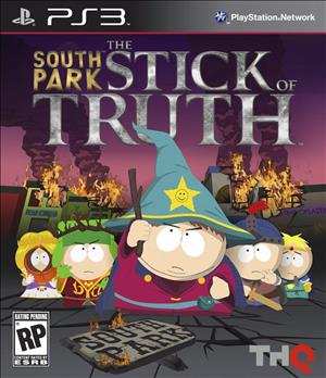 South Park: The Stick of Truth cover art