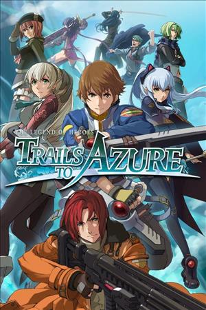 The Legend of Heroes: Trails to Azure cover art