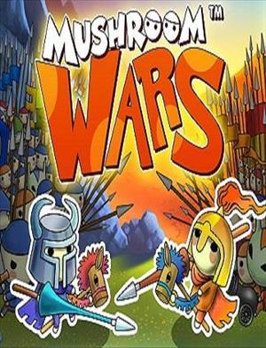 Mushroom Wars cover art