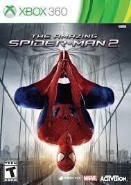 The Amazing Spider-Man 2 cover art