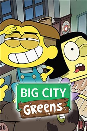 Big City Greens Season 3 cover art