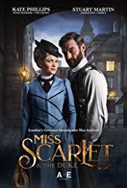 Miss Scarlet and The Duke Season 1 cover art