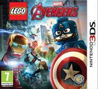 LEGO Marvel's Avengers cover art