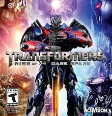 Transformers: Rise of the Dark Spark cover art