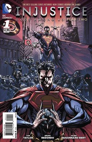 Injustice: Gods Among Us Year 2 Volume 1 cover art