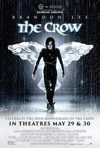The Crow 30th Anniversary cover art