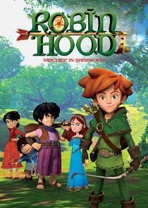 Robin Hood: Mischief In Sherwood Season 1 cover art