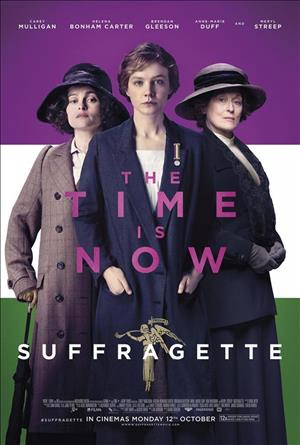 Suffragette cover art