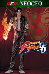 ACA NeoGeo The King of Fighters '96 cover art