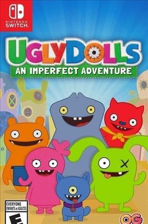 UglyDolls: An Imperfect Adventure cover art