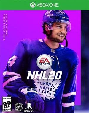 NHL 20 cover art