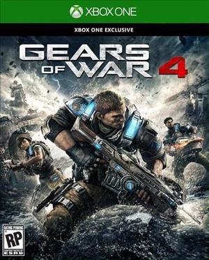Gears of War 4 cover art