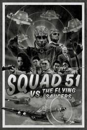 Squad 51 vs. the Flying Saucers cover art