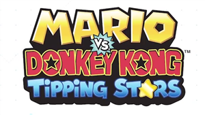 Mario vs. Donkey Kong: Tipping Stars cover art