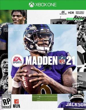 Madden NFL 21 cover art