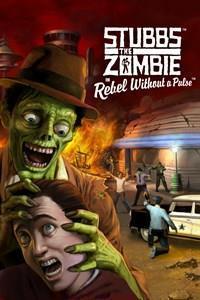 Stubbs the Zombie in Rebel Without a Pulse cover art