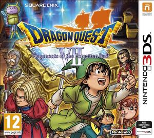 Dragon Quest VII: Fragments of the Forgotten Past cover art