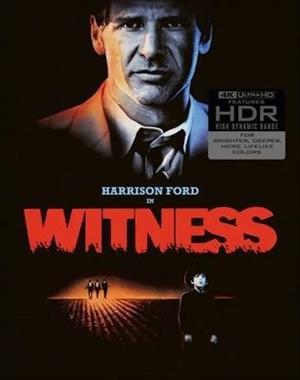 Witness (1985) cover art