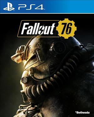 Fallout 76 cover art