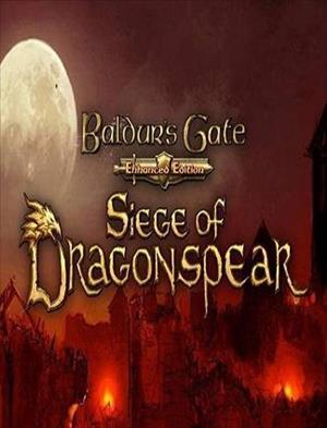Baldur's Gate: Siege of Dragonspear cover art