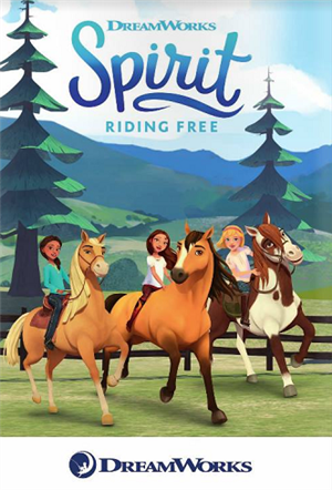 Spirit: Riding Free Season 1 cover art