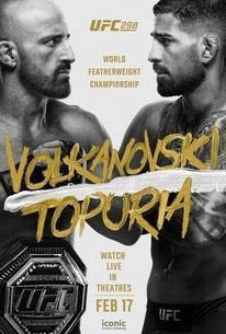 UFC 298: Volkanovski vs. Topuria cover art