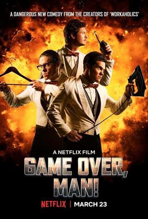 Game Over, Man! cover art