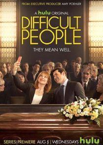 Difficult People Season 2 cover art