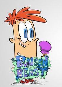 Bunsen is a Beast Season 1 cover art