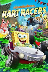 Nickelodeon Kart Racers cover art