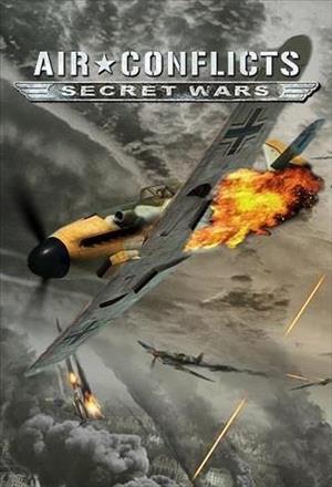 Air Conflicts: Secret Wars cover art
